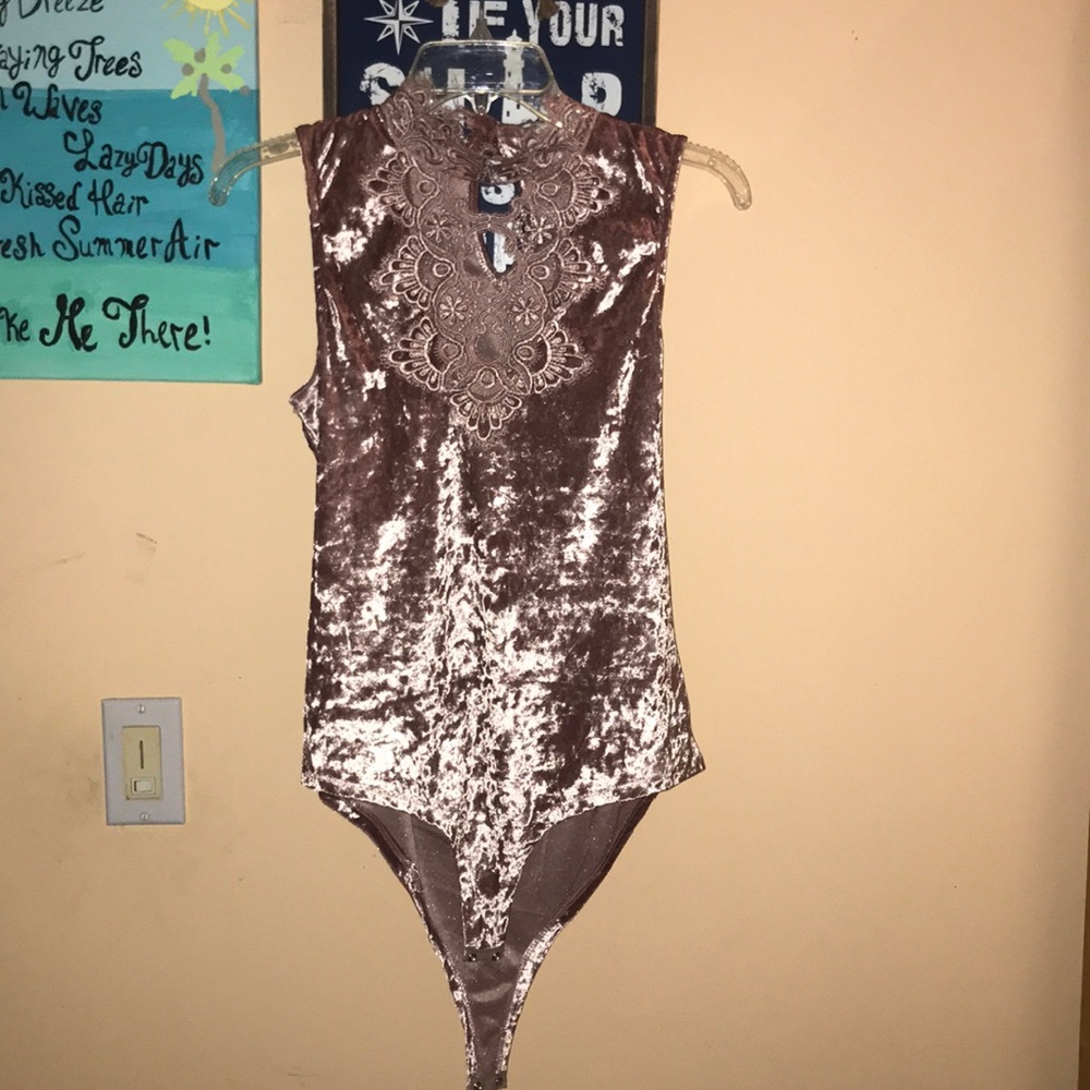 Beautiful bodysuit!